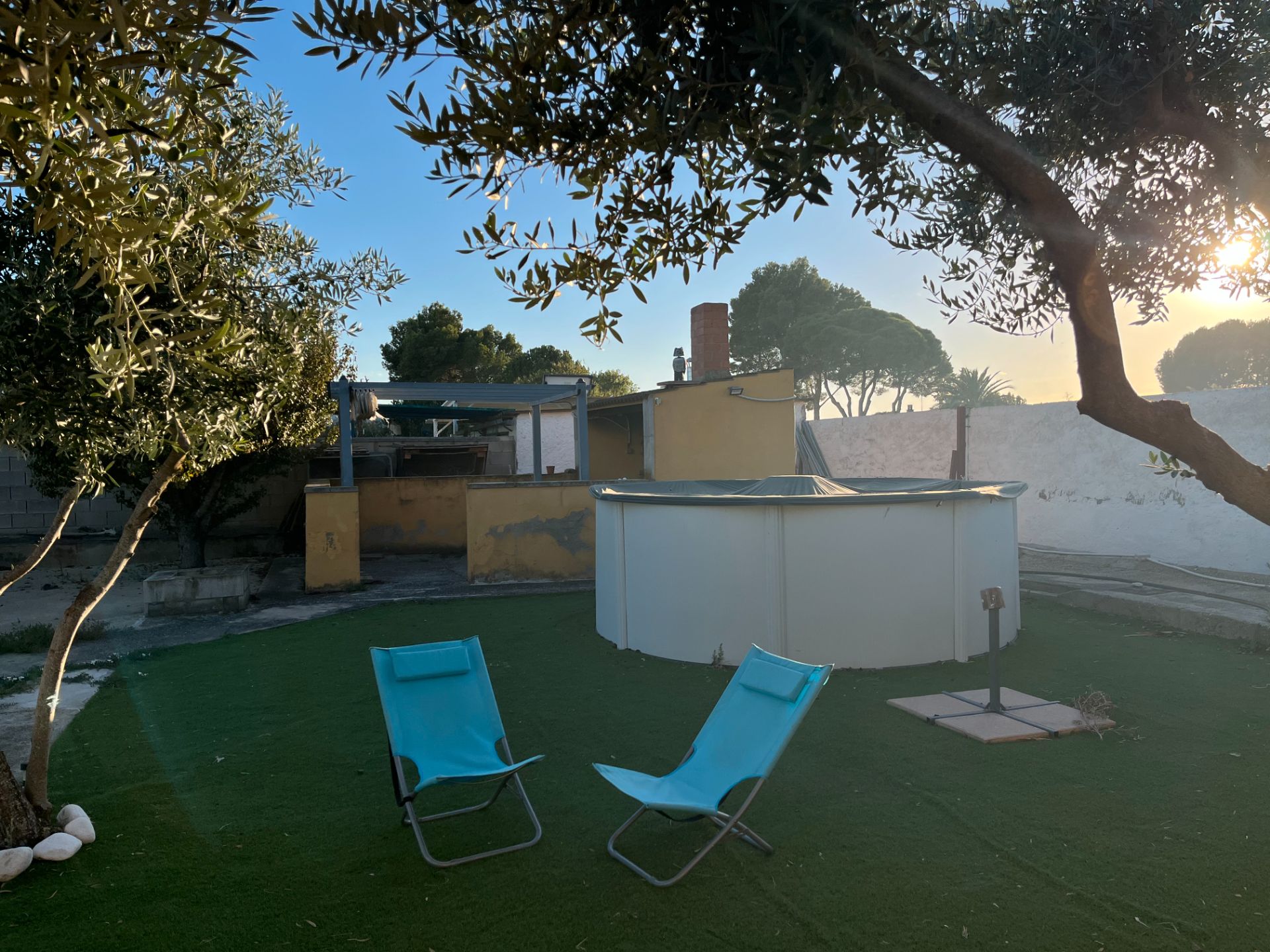 Swimming pool of House or chalet for sale in Osera de Ebro  with Private garden and Terrace