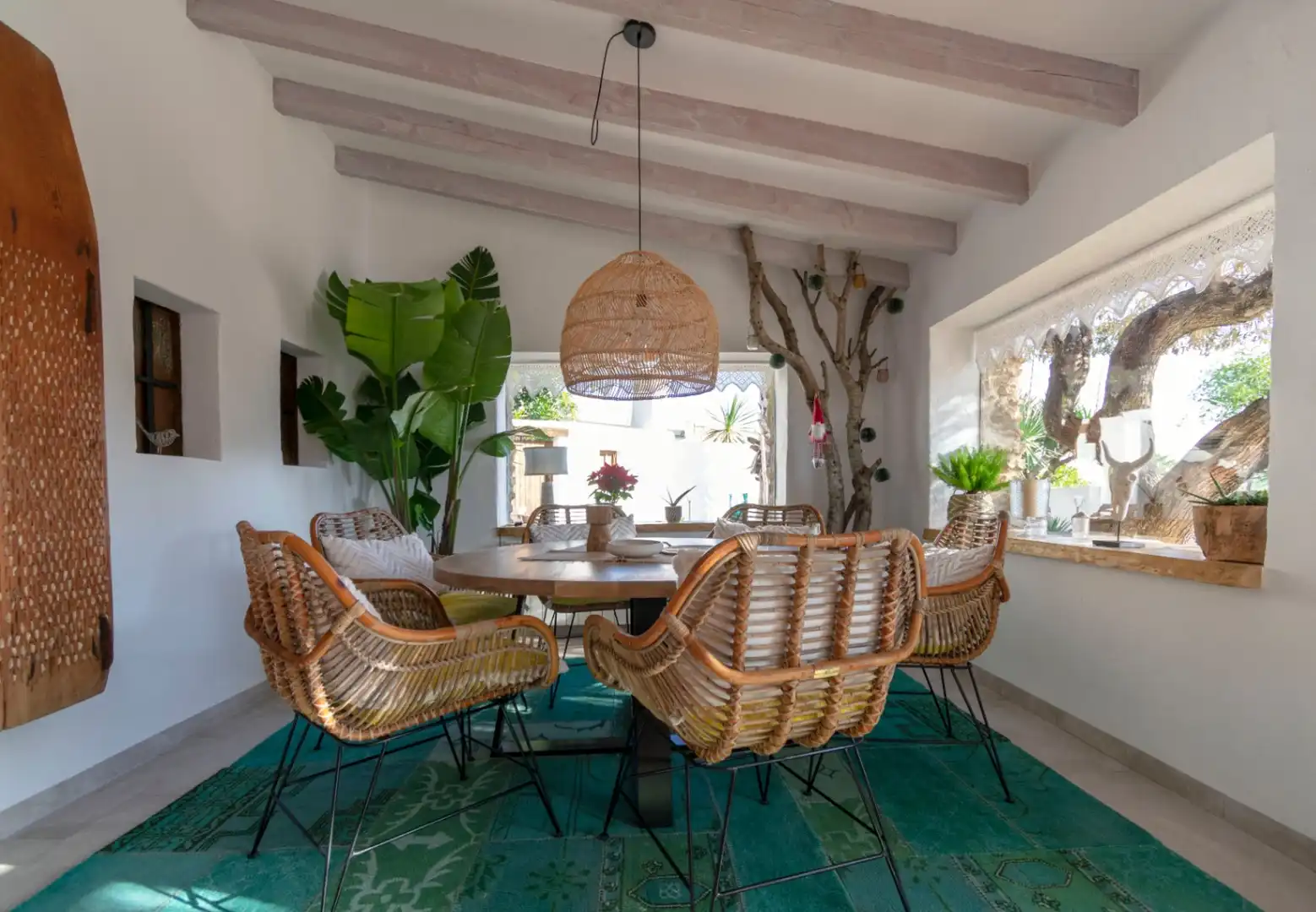 Casa rústica amb piscina en venda a Benissa pueblo, imagen 117