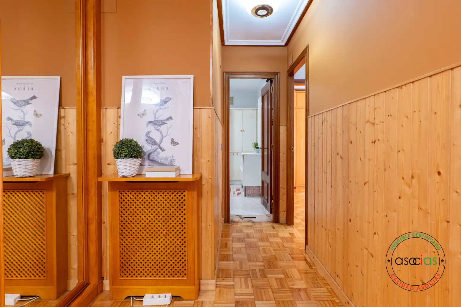 Wohnung zum Verkauf in Gijón  mit Heizung, Parkett und Abstellraum
