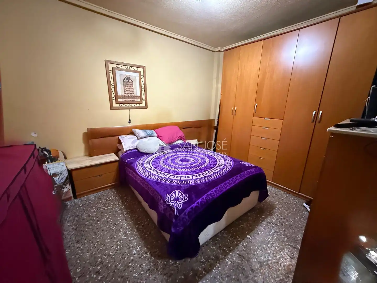 Schlafzimmer von Wohnung zum Verkauf in Monforte del Cid mit Klimaanlage, Heizung und Terrasse