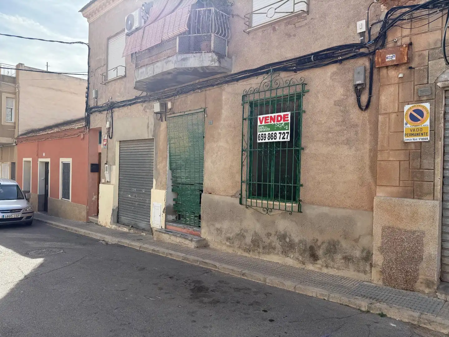 Exterior view of Houses for sale in Murcia