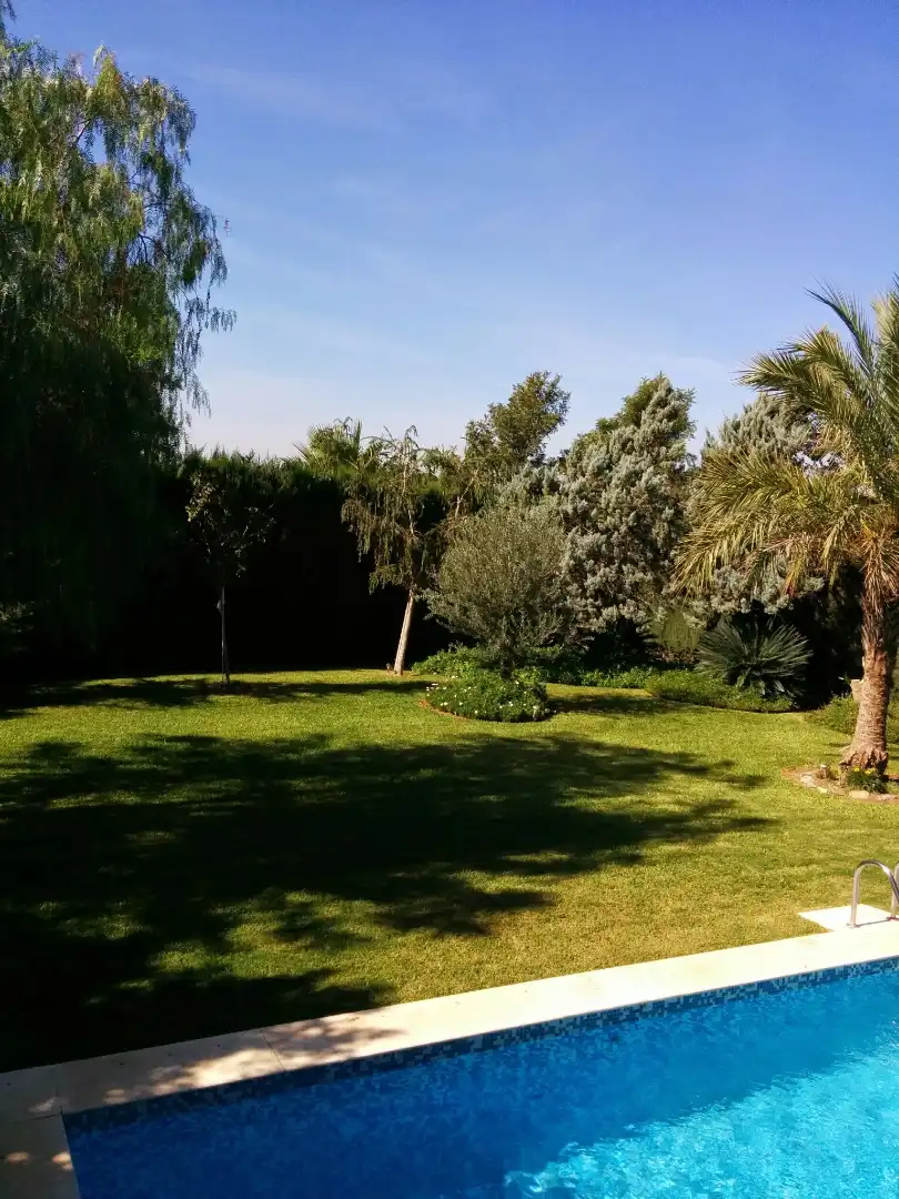 Jardí de Casa o xalet en venda en Alcalá de Guadaira amb Aire condicionat, Calefacció i Jardí privat
