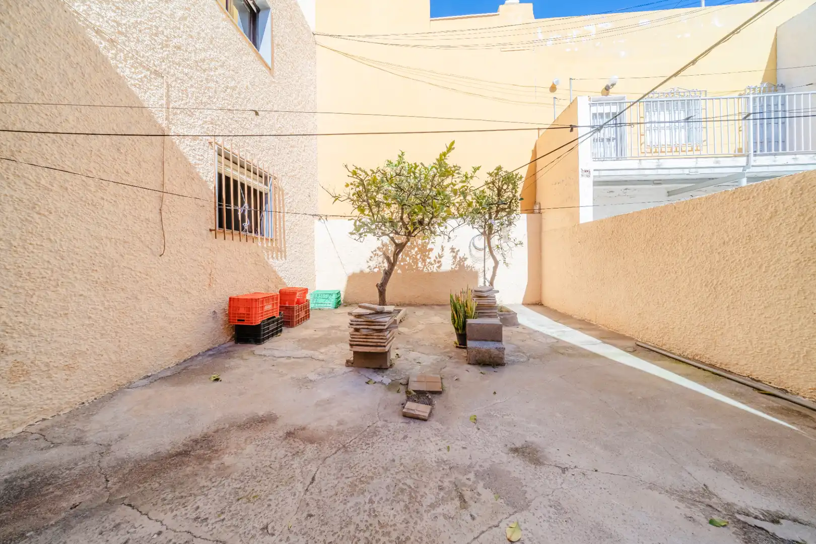 Vista exterior de Casa adosada en venta en El Ejido con Terraza