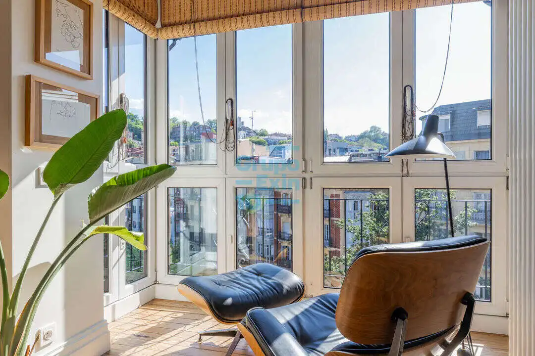 Terraza de Piso en venta en Donostia - San Sebastián  con Aire acondicionado, Calefacción y Balcón