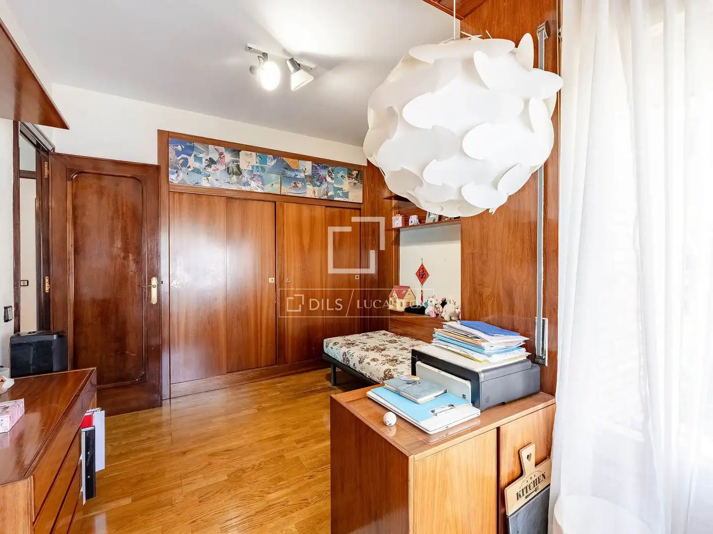 Bedroom of Houses for sale in Sant Just Desvern  with Air Conditioner, Private garden and Terrace