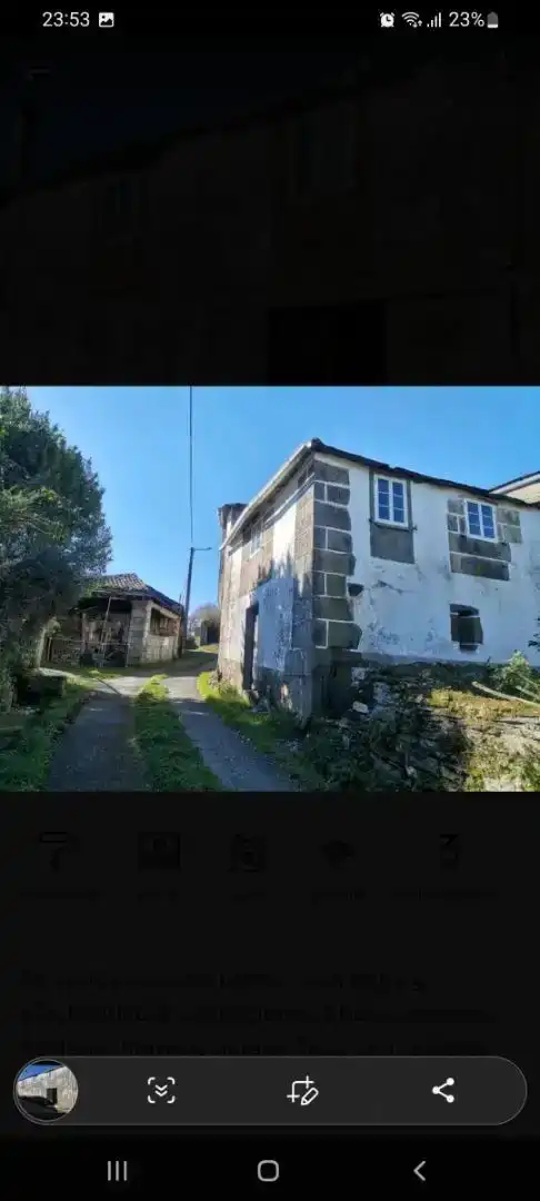 Vista exterior de Finca rústica en venta en Taboada con Jardín privado