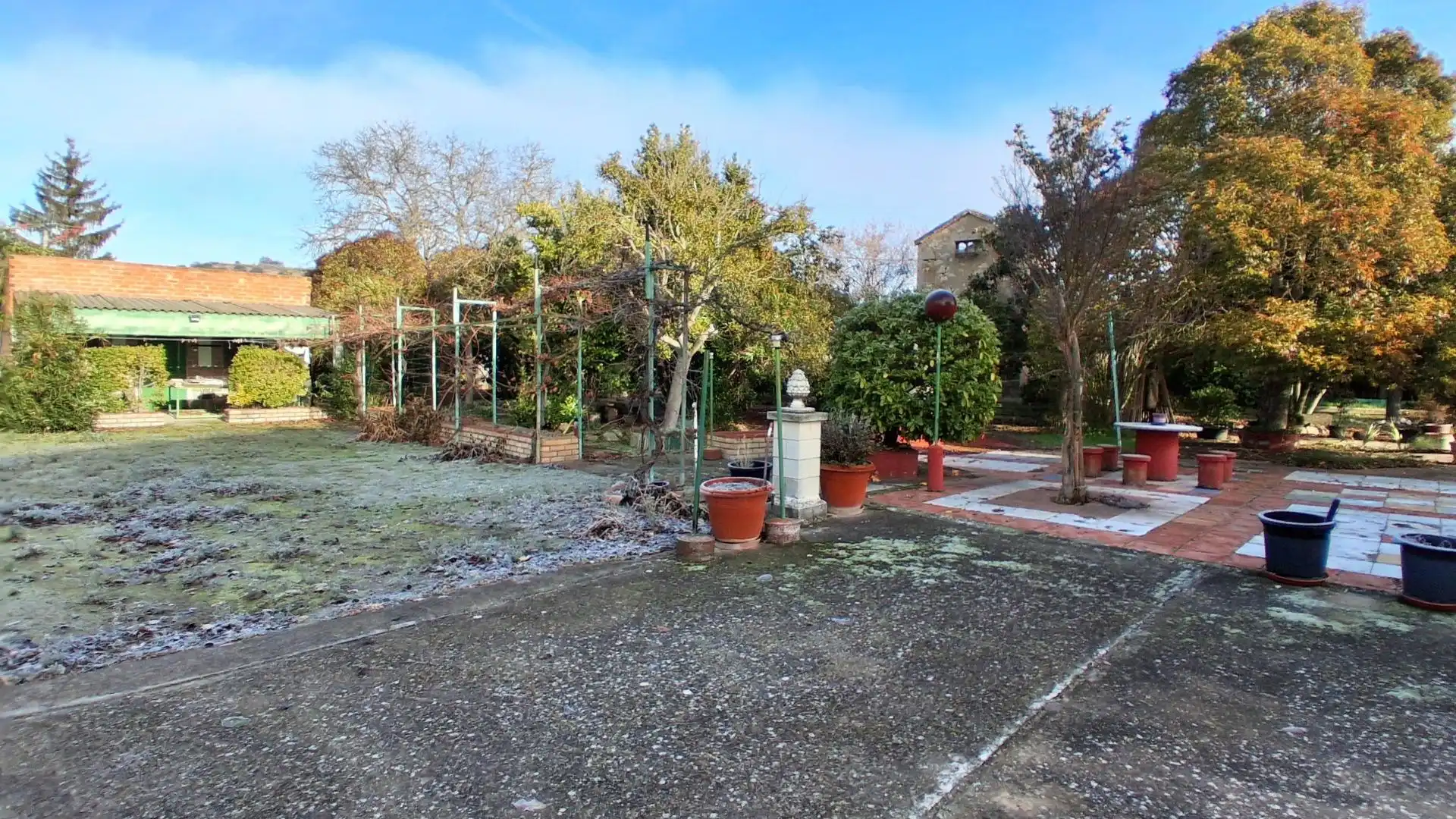 Jardín de Finca rústica en venta en Almenara de Tormes