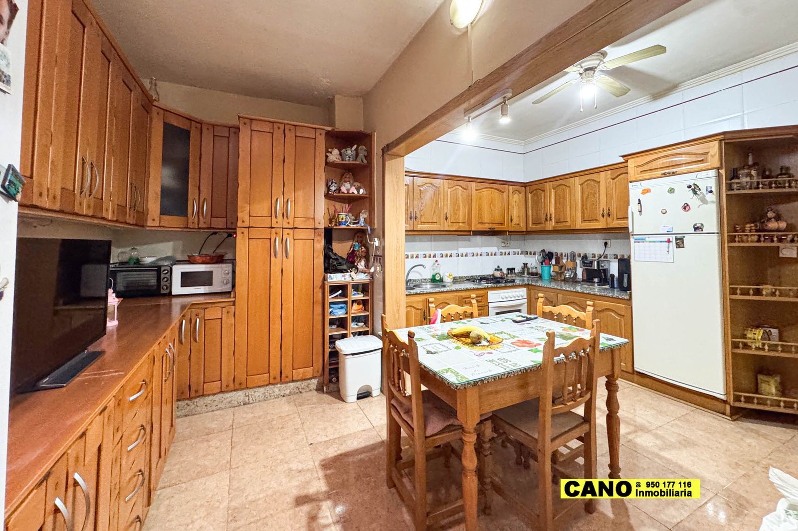 Cuina de Casa o xalet en venda en El Ejido amb Terrassa