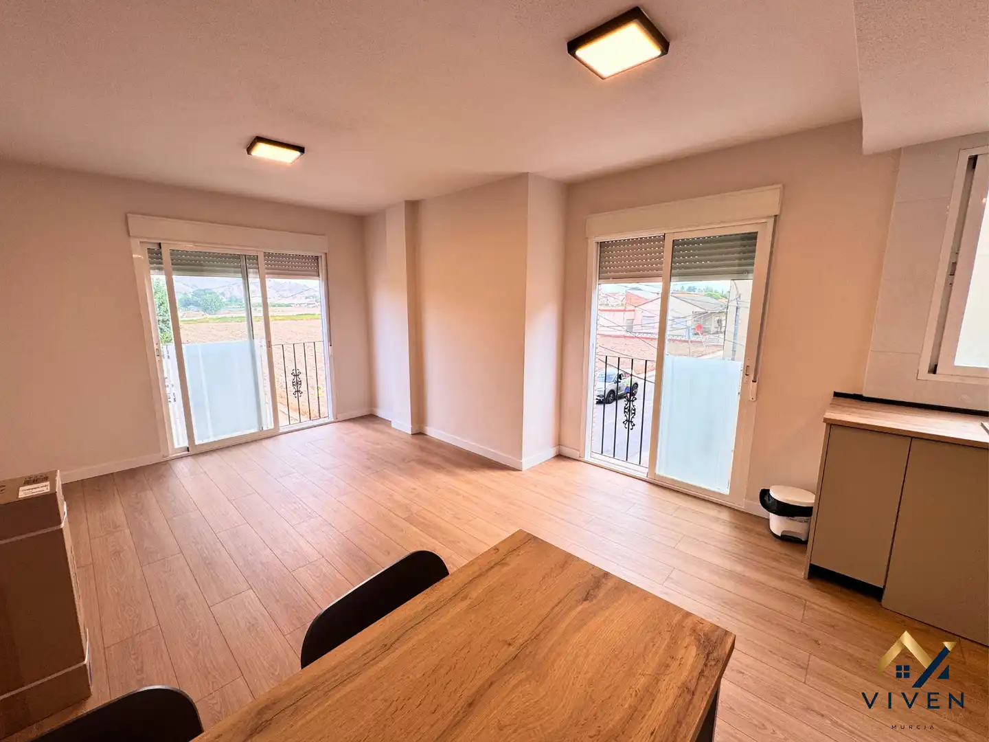 Exterior view of Flat for rent in Murcia  with Air Conditioner, Heating and Parquet flooring