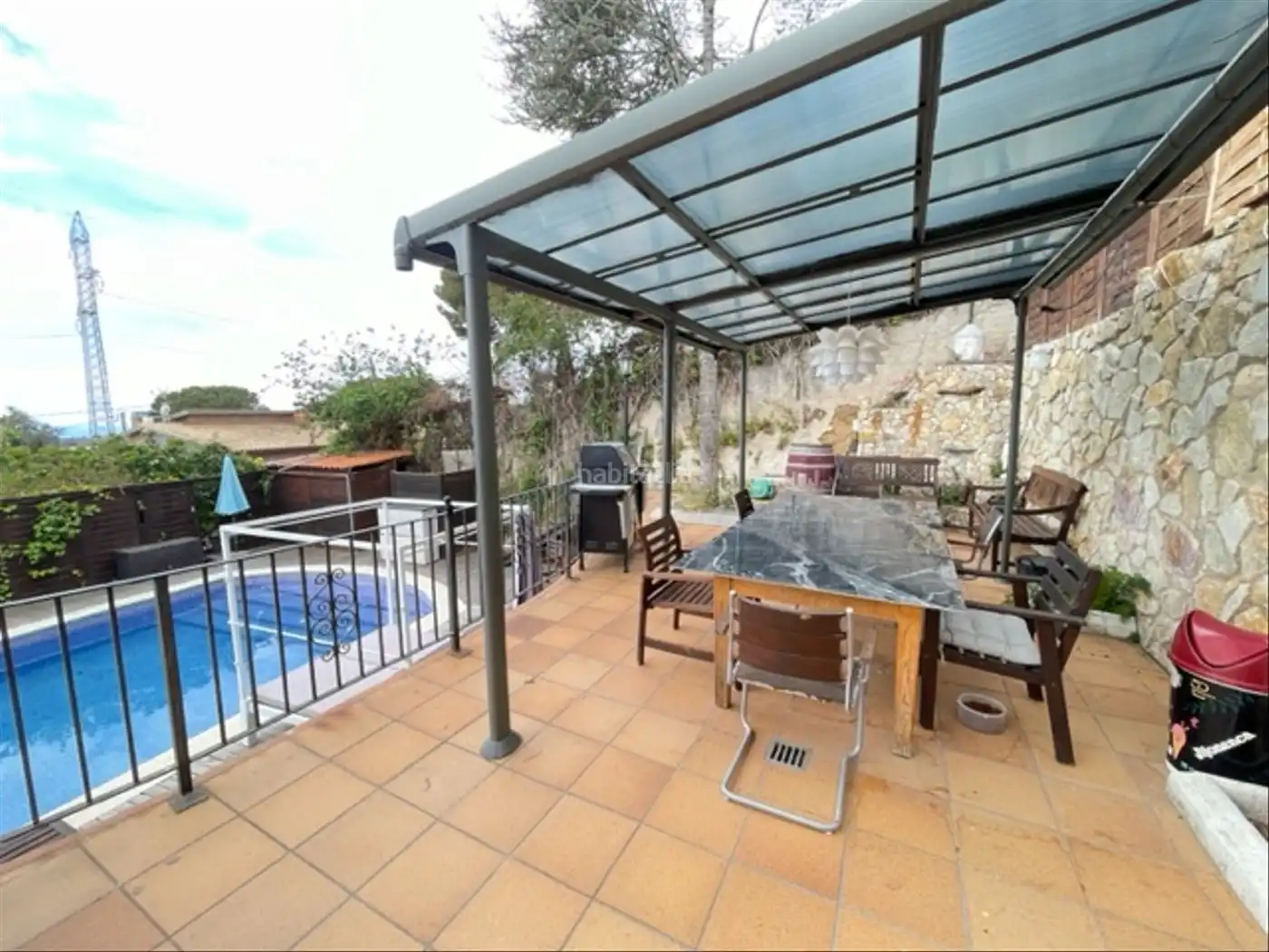 Casa amb piscina en venda a Sant Cebrià de Vallalta, imagen 68
