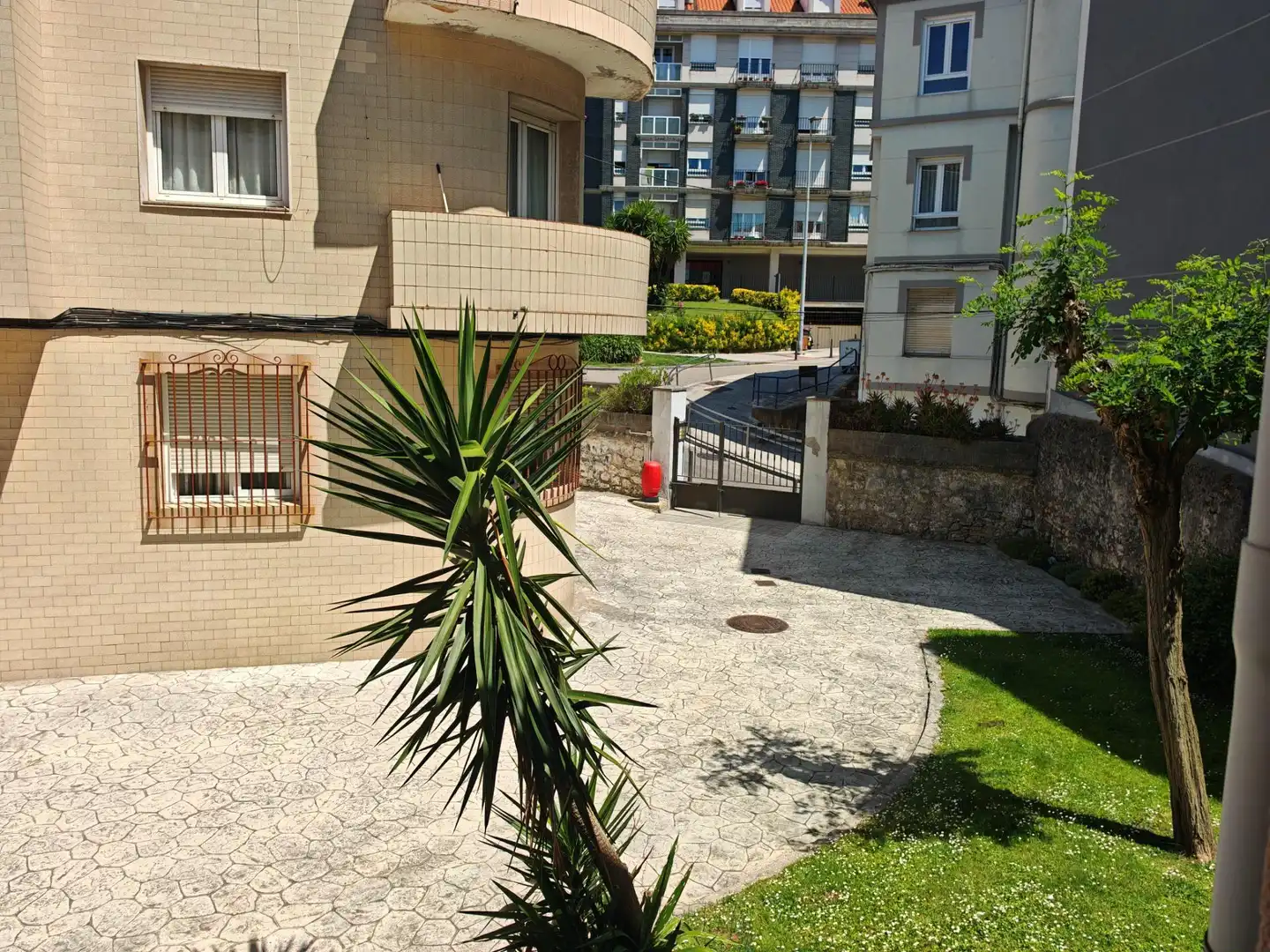 Vista exterior de Piso en venta en Santander con Calefacción