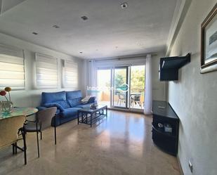 Living room of Attic for sale in Oliva  with Air Conditioner, Heating and Terrace