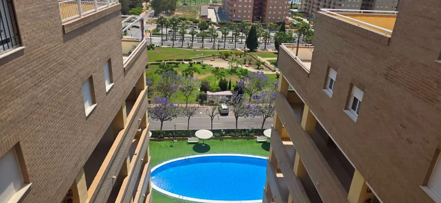 Swimming pool of Apartments for sale in Oropesa del Mar / Orpesa  with Air Conditioner, Terrace and Swimming Pool