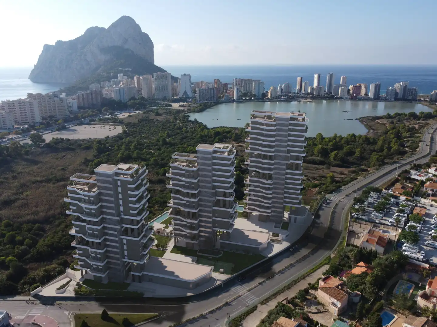 Dormitori de Pis en venda en Calpe / Calp