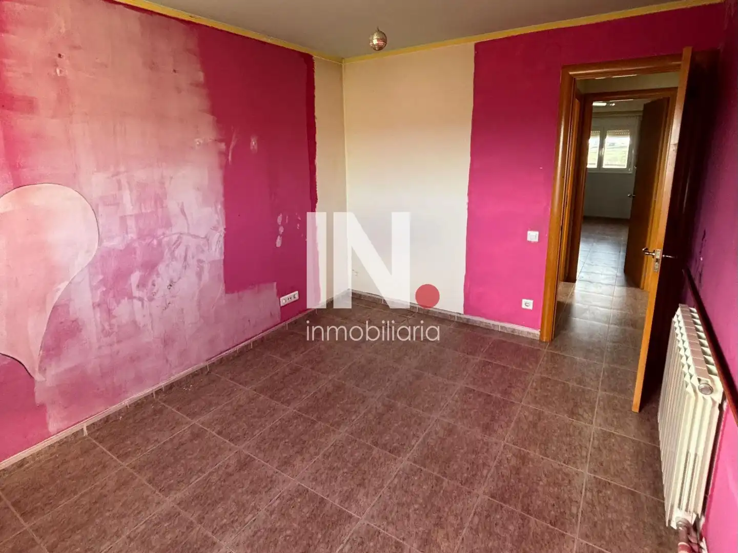 Dormitori de Casa adosada en venda en Linyola