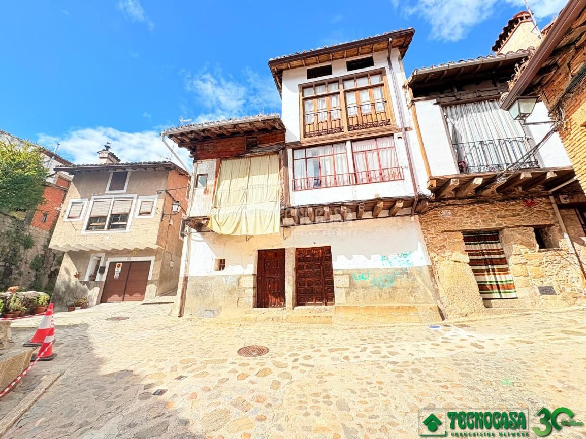 Exterior view of Single-family semi-detached for sale in Guisando