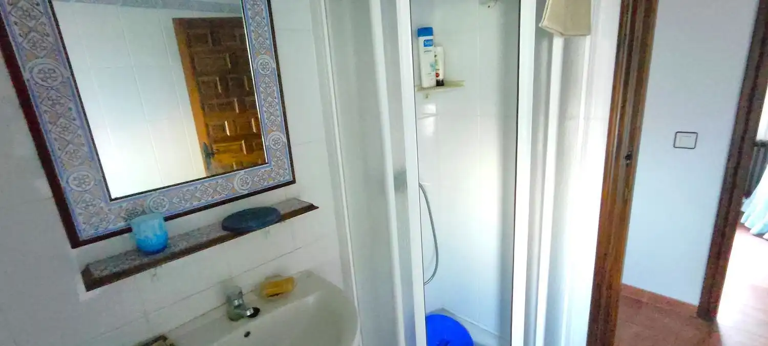 Baño de Casa o chalet en venta en La Solana   con Jardín privado, Terraza y Trastero