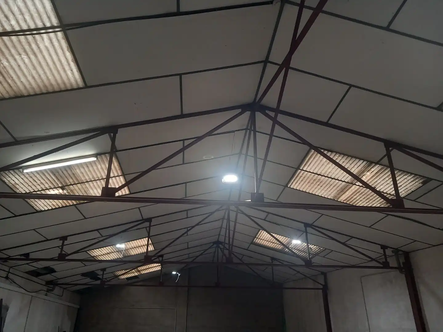 Exterior view of Industrial buildings for sale in Granollers