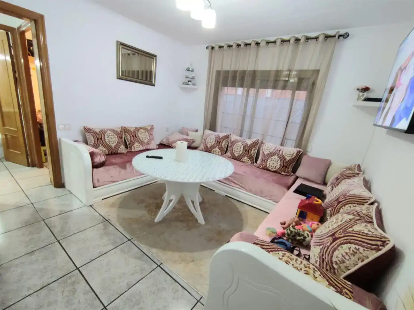 Living room of Flat for sale in Sabadell