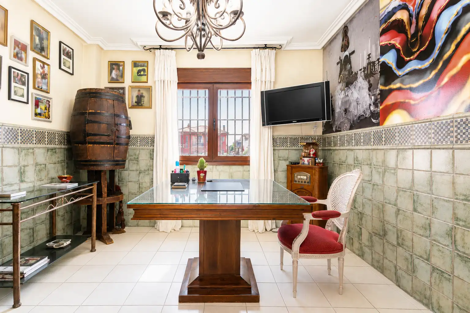 Comedor de Casa o chalet en venta en Valdetorres de Jarama con Aire acondicionado, Calefacción y Terraza