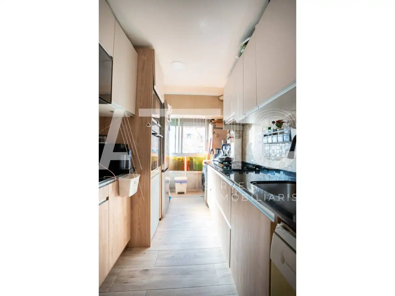 Cocina de Piso en venta en Sabadell con Aire acondicionado, Calefacción y Trastero