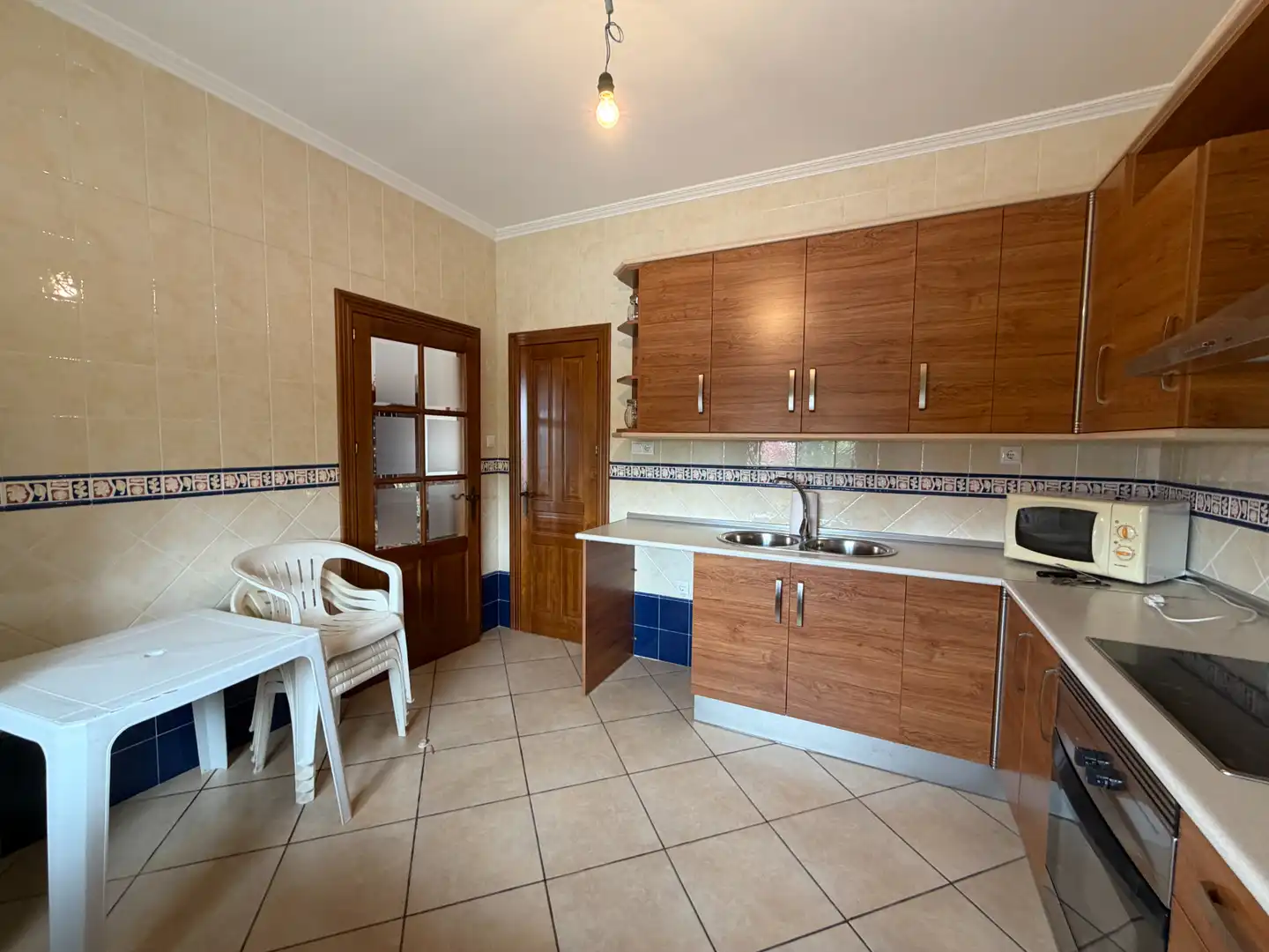 Kitchen of Houses for sale in Úbeda  with Air Conditioner, Private garden and Terrace