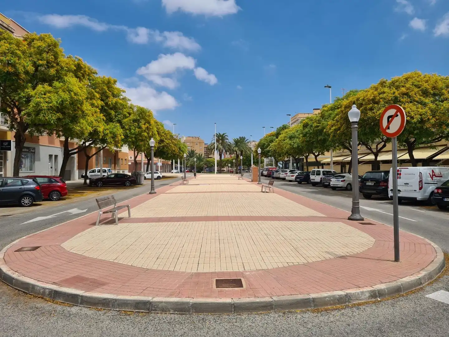 Exterior view of Flat for sale in Elche / Elx  with Air Conditioner, Heating and Terrace
