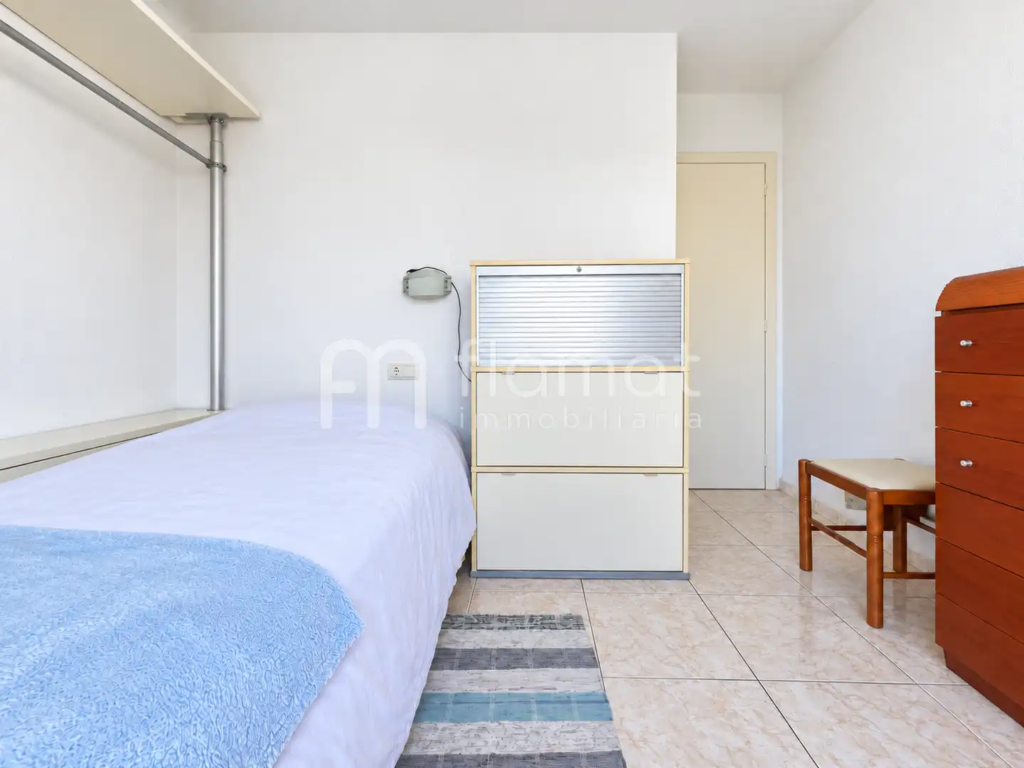 Bedroom of Flat for sale in Mercat - Mas Moixa