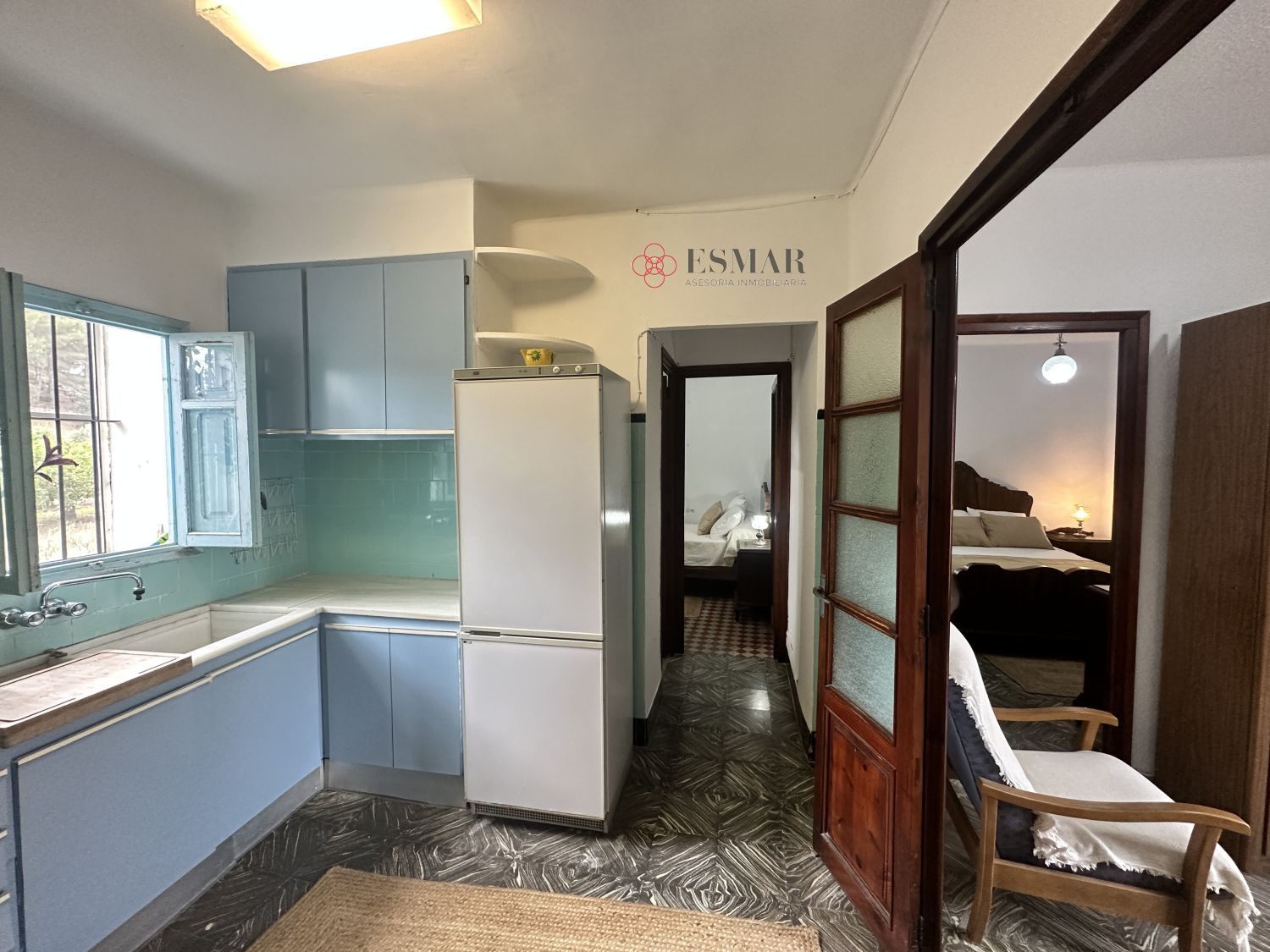 Cocina de Casa o chalet en venta en Algar de Palància con Jardín privado, Trastero y Balcón