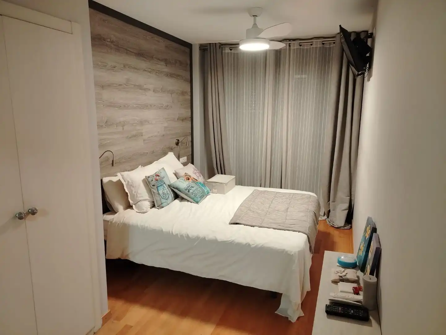 Bedroom of Flat for sale in Cappont