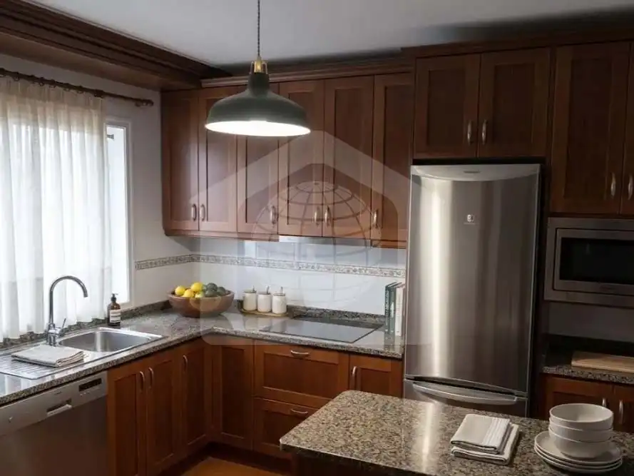 Cocina de Casa o chalet en venta en Málaga con Jardín privado, Terraza y Trastero