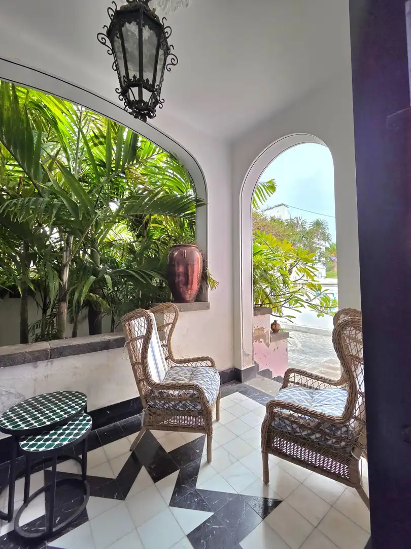 Terrassa de Casa o xalet en venda en Las Palmas de Gran Canaria amb Jardí privat, Terrassa i Traster