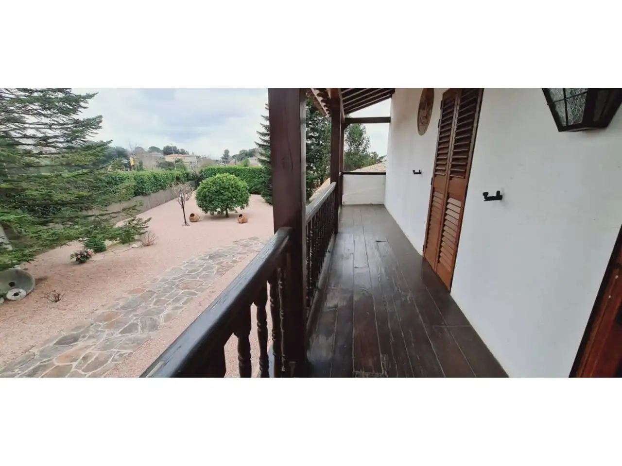 Vista exterior de Casa o chalet en venta en Les Franqueses del Vallès con Calefacción, Jardín privado y Terraza