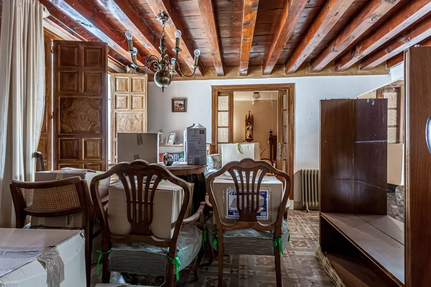 Dining room of Houses for sale in San Pedro del Arroyo  with Private garden and Storage room