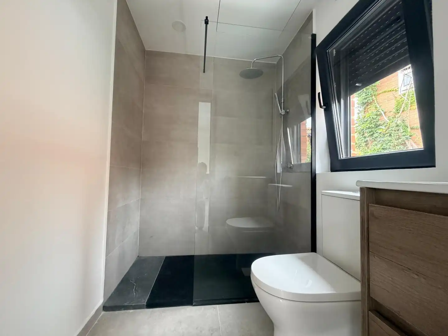 Baño de Casa o chalet en venta en Calafell con Aire acondicionado, Calefacción y Jardín privado