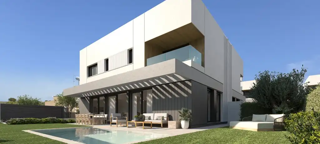 Casa pareada con piscina en venta en Maioris-Puig de Ros, imagen 3