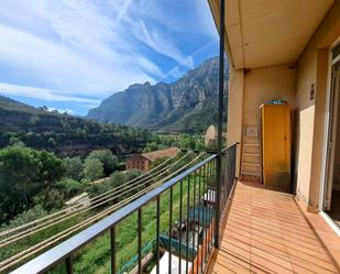 Exterior view of Flat for sale in Monistrol de Montserrat  with Terrace and Swimming Pool