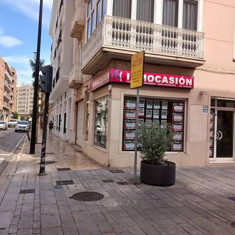 Vista exterior de Piso en venta en Gandia con Terraza y Trastero