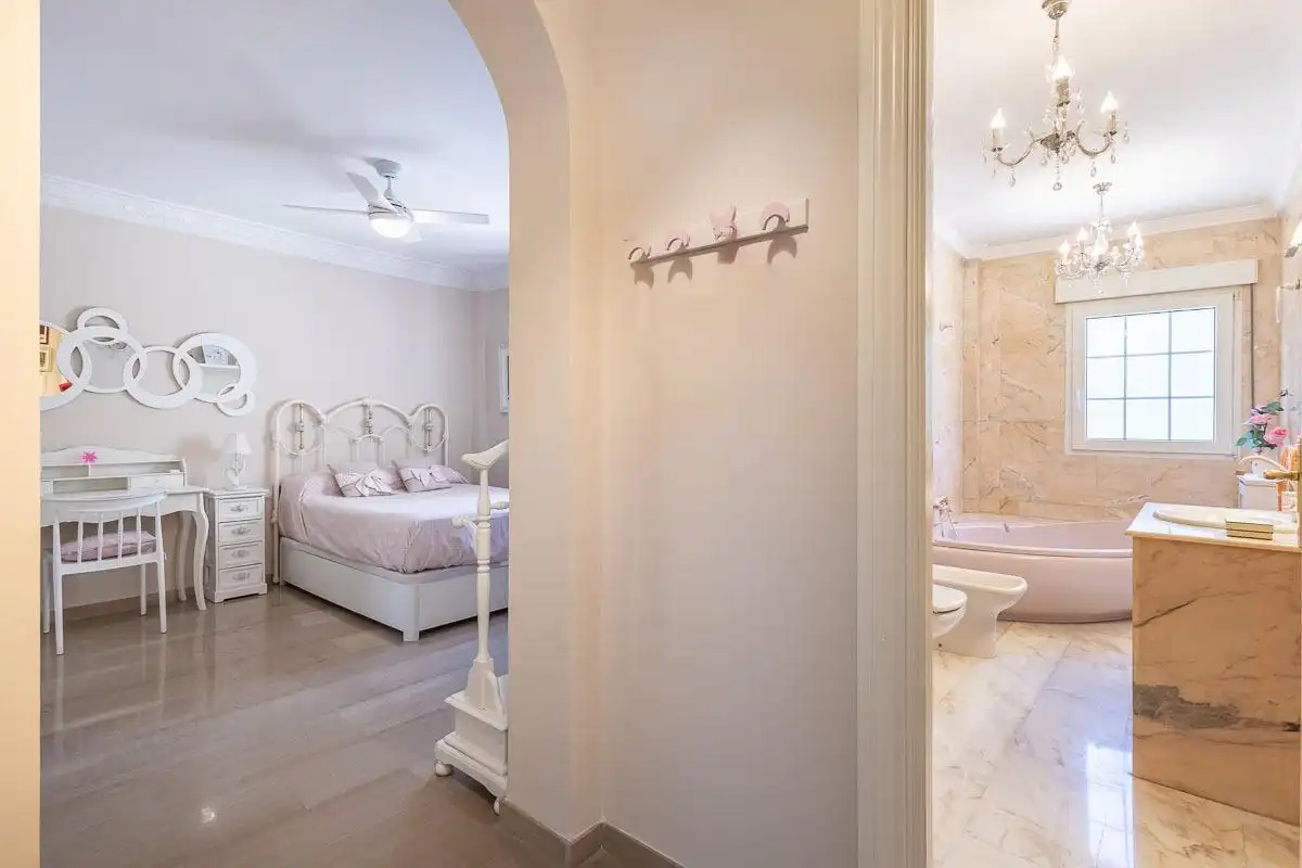 Bedroom of Houses for sale in Ogíjares  with Air Conditioner, Heating and Private garden