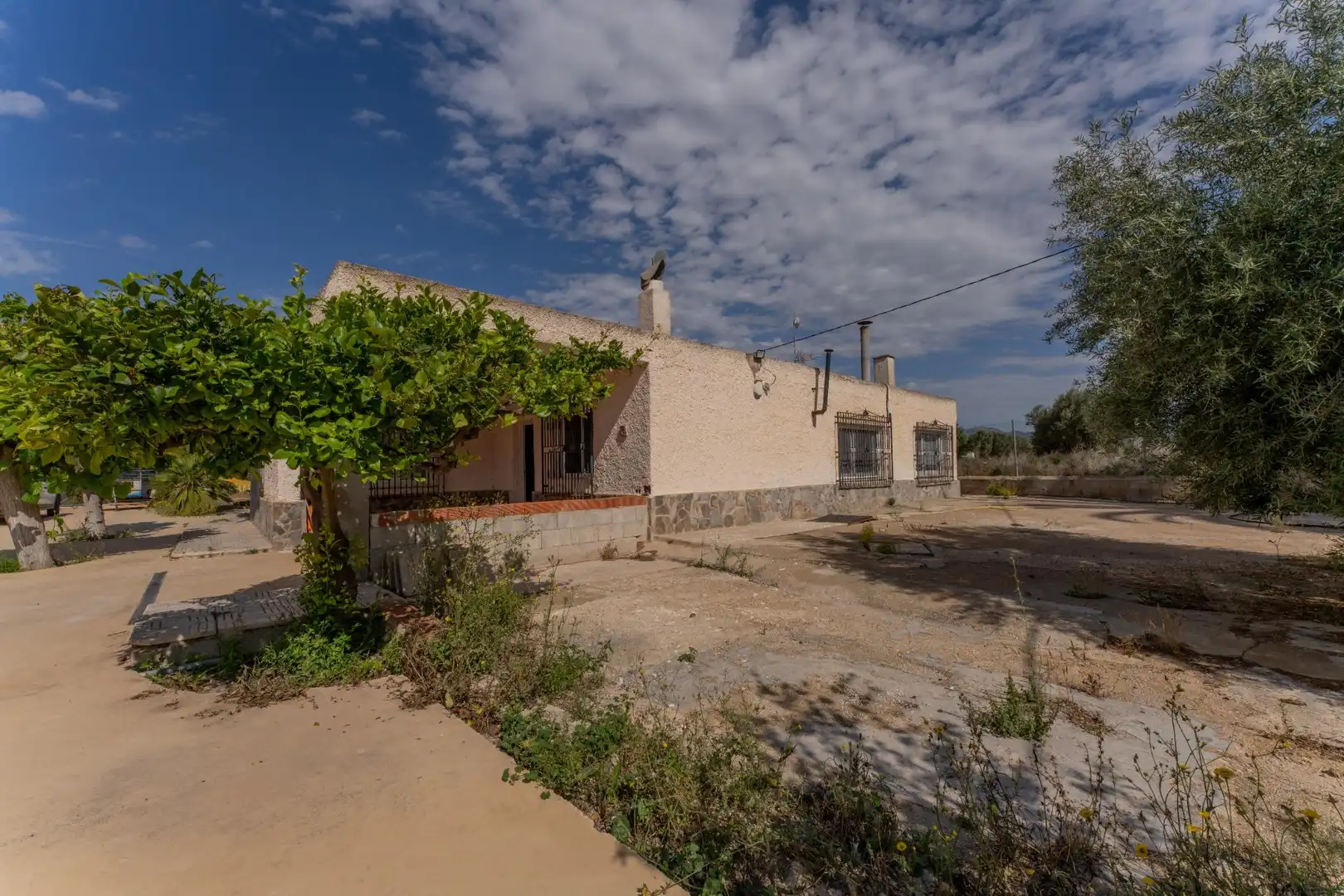 Vista exterior de Casa o xalet en venda en Crevillent amb Piscina