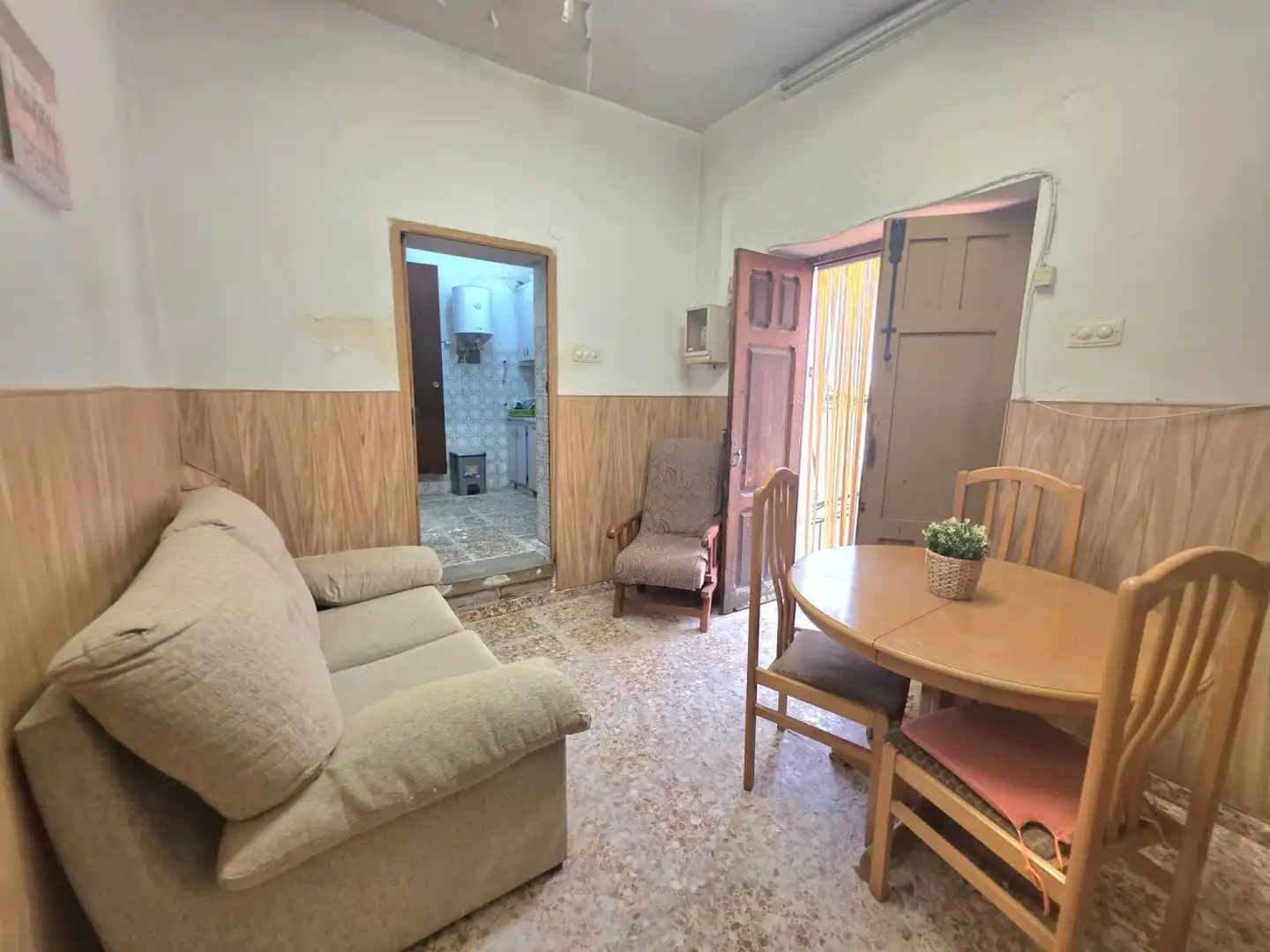 Sala de estar de Casa o chalet en venta en Alfondeguilla con Terraza, Trastero y Balcón