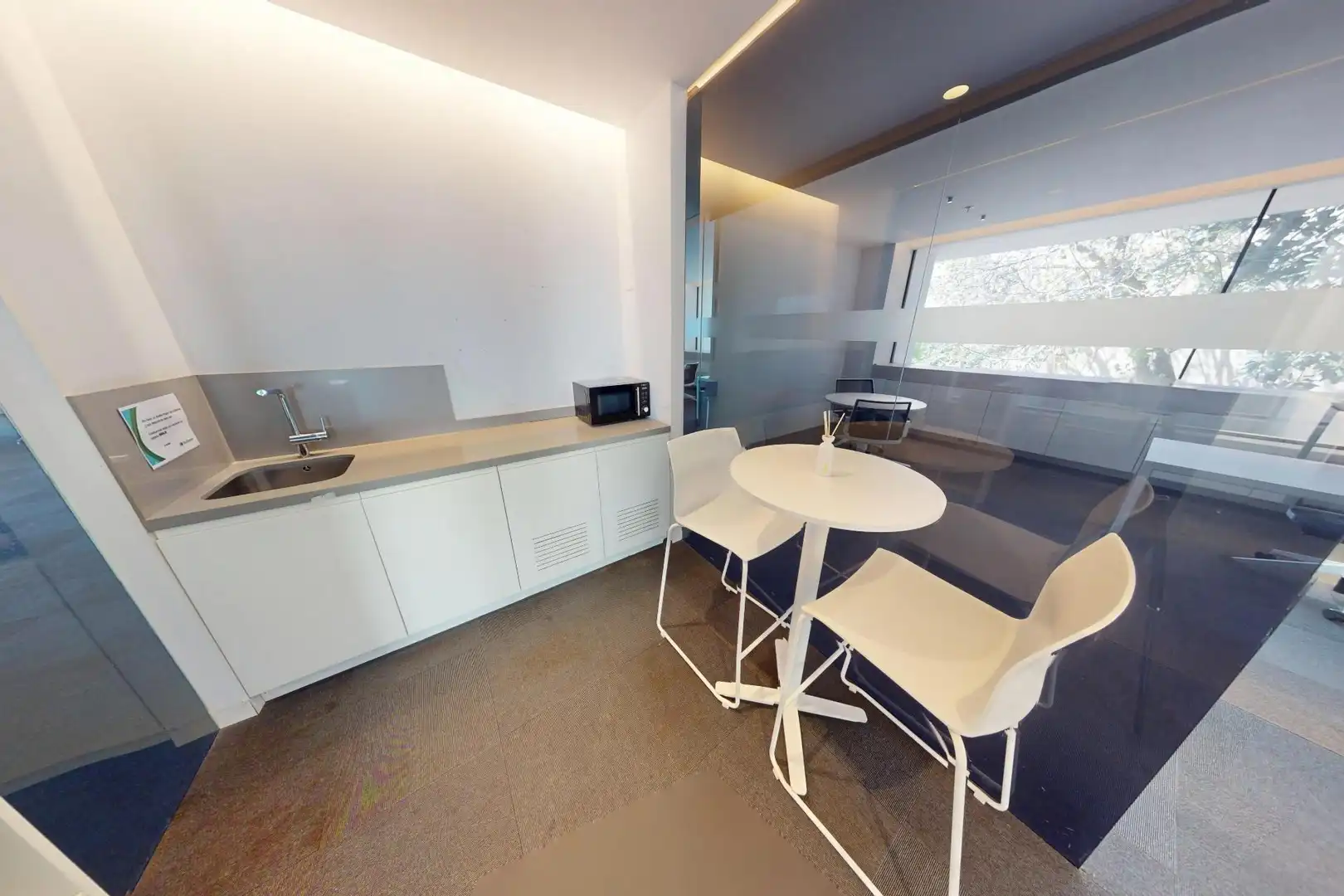 Cocina de Oficina de alquiler en Riba-roja de Túria con Aire acondicionado y Amueblado