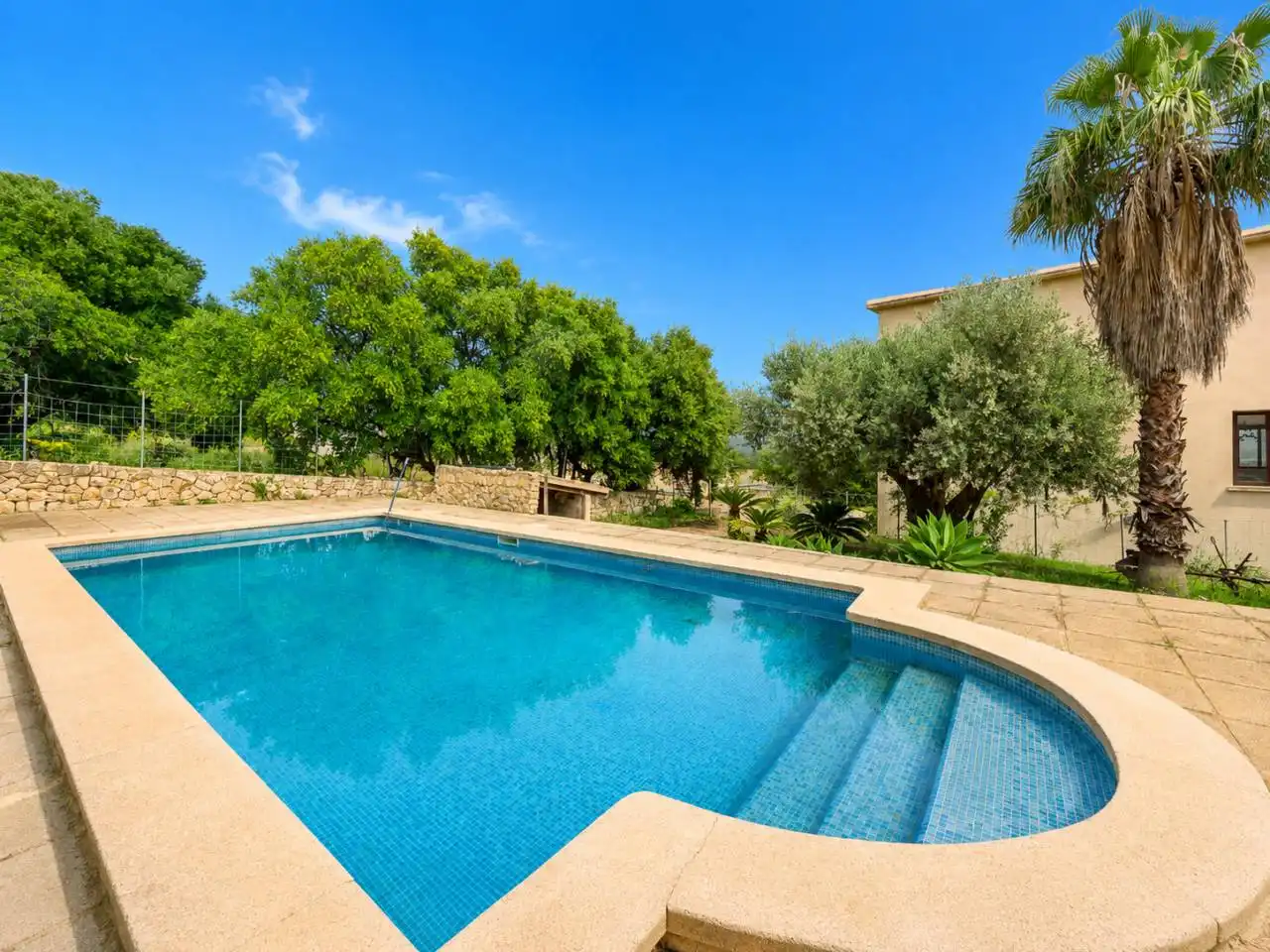 Piscina de Casa o chalet en venta en Selva con Terraza y Piscina
