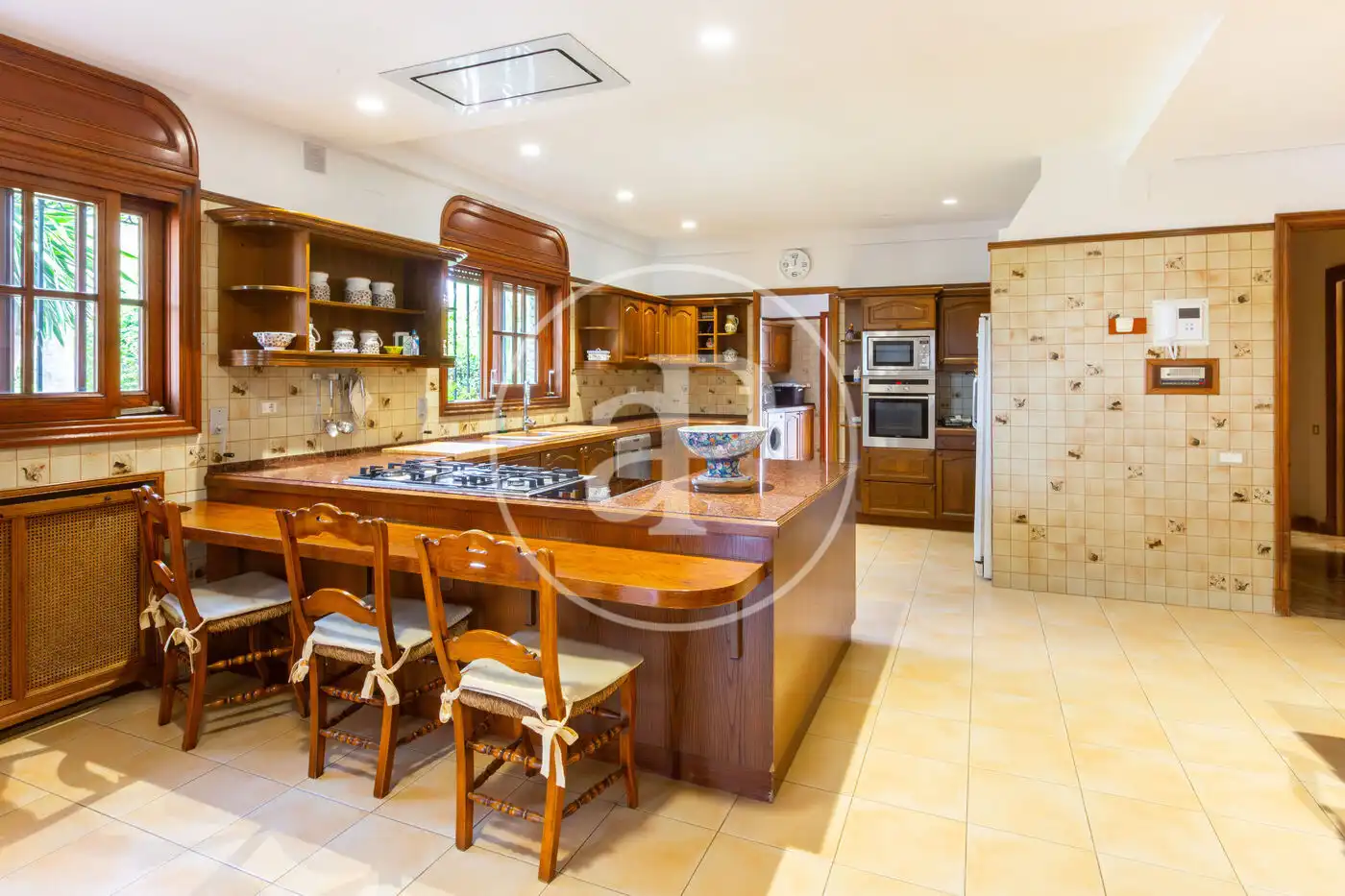 Cocina de Casa o chalet en venta en Paterna con Aire acondicionado, Calefacción y Jardín privado