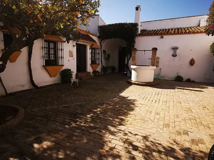 Exterior view of Country homes for sale in Alcalá de Guadaira  with Air Conditioner, Heating and Private garden