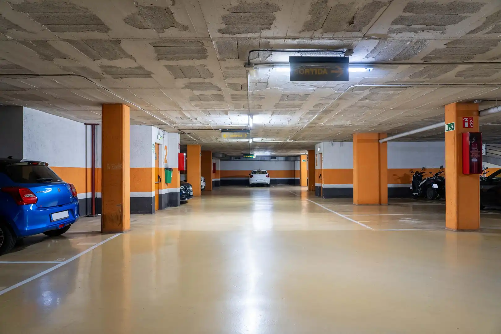 Parking de Garaje de alquiler en Barcelona