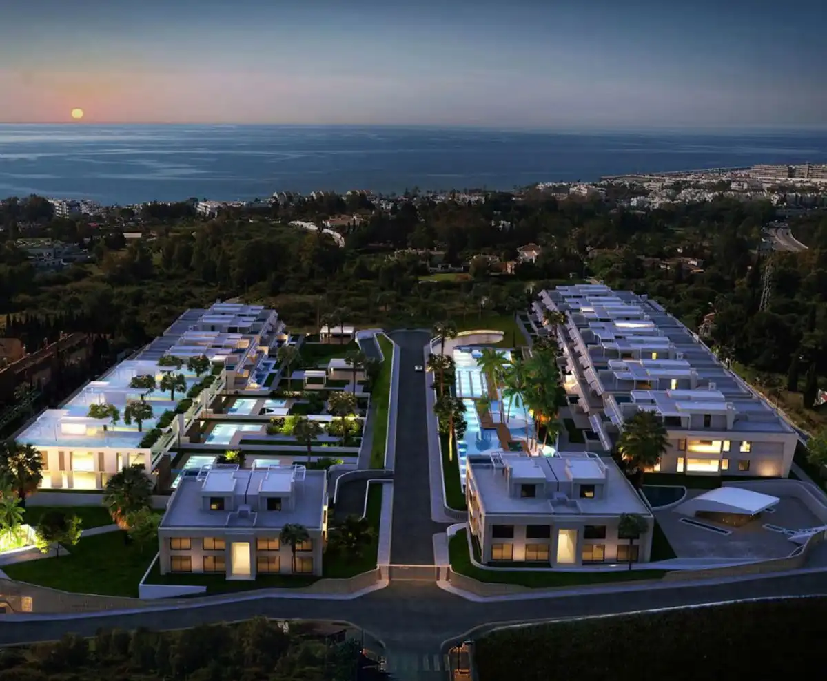Exterior view of Ground floor for sale in Marbella  with Air Conditioner, Terrace and Sauna
