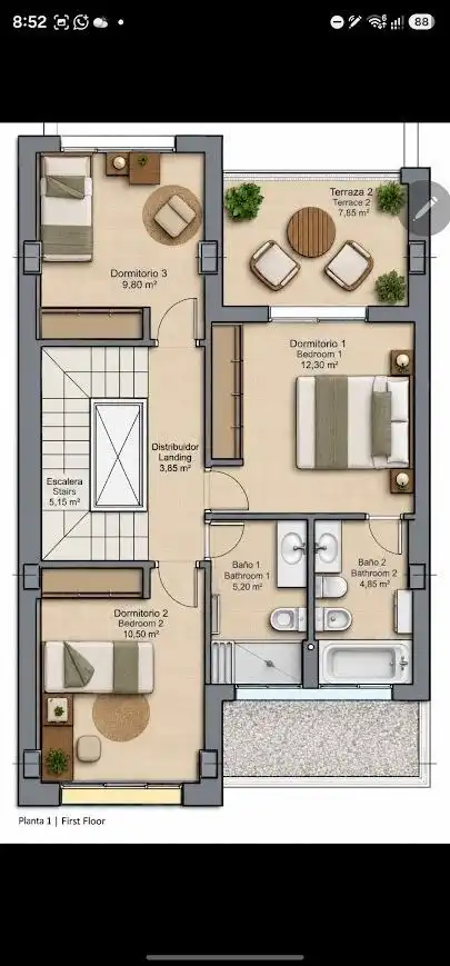 Adosado con terraza en venta en MIRADOR DE CASTILNOVO, imagen 41