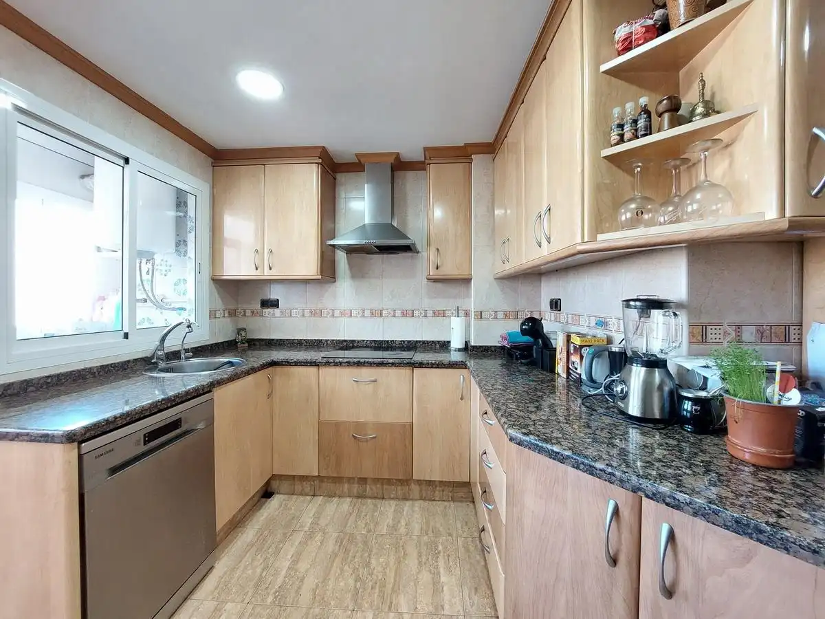 Cocina de Piso en venta en Elda con Aire acondicionado y Terraza