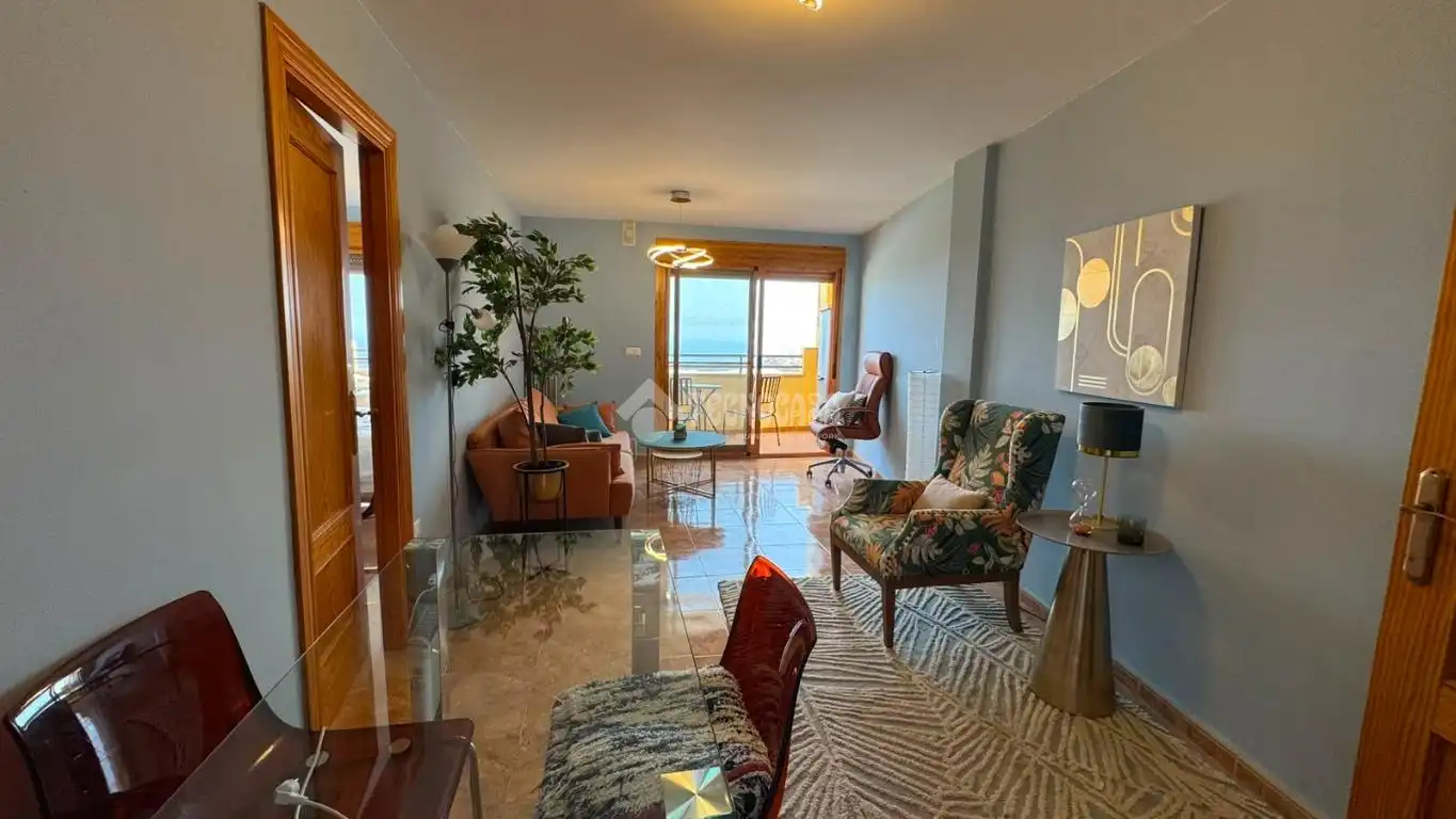 Sala de estar de Piso en venta en Polopos con Aire acondicionado y Balcón